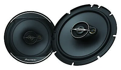 Pioneer TS-A1671F - 6.5  16.5cm 320W Max Power 3 Way Coaxial Car Door Speakers • £59.75