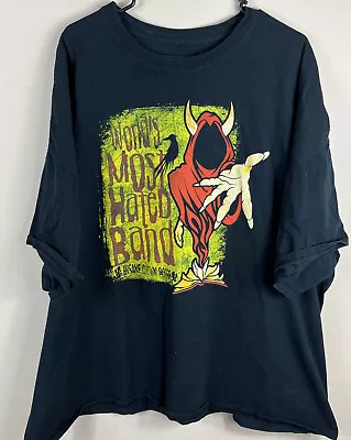 Insane Clown Posse ICP Most Hated Band In The World 2013 Band TShirt Adult 3XL • $33.99