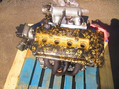 Jdm Honda Integra Type R B18c Engine Dc2 Type R Motor *compression Tested 210+* • $3500