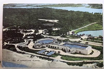 Florida FL Marineland Air Postcard Old Vintage Card View Standard Souvenir Post • $0.50