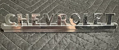 Vintage 1947 - 1953 Chevrolet Truck Hood Emblem GM 3692103 • $50