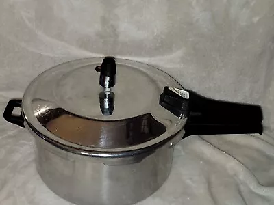 Vintage Aluminum High Cook Pressure Cooker Made In Brazil  • $42.99