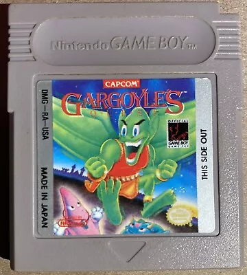 GameBoy Gargoyle's Quest Nintendo Game Boy Cart Only Tested WORKS • $39.99