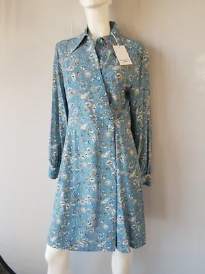 Marc O'Polo Denim Dress Clear Blue Sky Size L New • £102.84