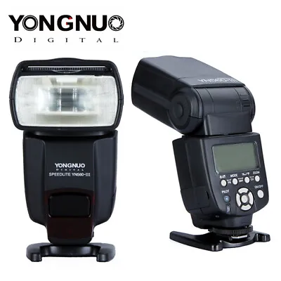 YONGNUO YN560III 2.4G Wireless Flash Speedlite Speedlight For Canon Nikon Pentax • $119.88