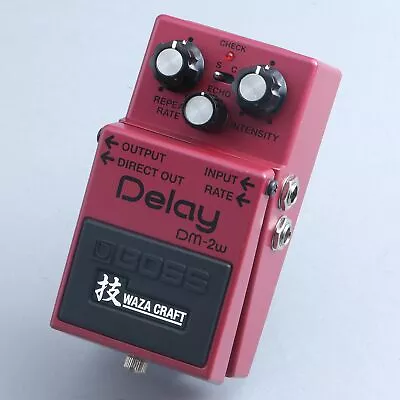 Boss DM-2w Delay Guitar Effects Pedal P-24910 • $125