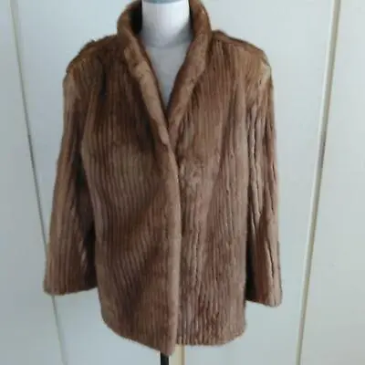 SAGA MINK Fur Coat • $191