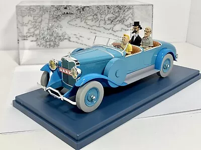 Hergé / Tintin - Car  Scale 1/24 - The Lincoln Torpedo  - By  Moulinsart • $68.70