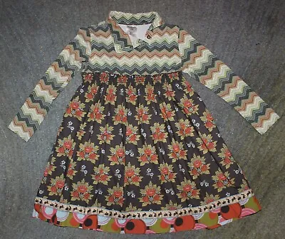 Matilda Jane (Field Trip) Harlo Dress - Size 8 - EUC • $17.99