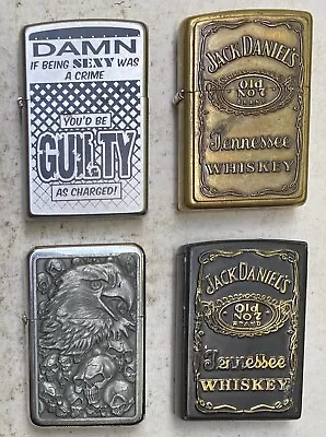 Zippo Lighters X2 Plus 2 Others • $20
