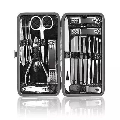 Manicure Set Okom 19 In 1 Manicure KitManicure Set ProfessionalNail Clipper S... • $10.73