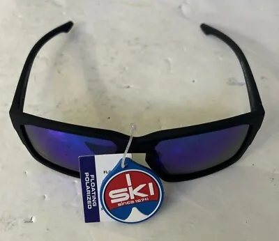 I Ski Floating Polarized Sunglasses Brand New W/tags Black FAST Shipping!! • $18.07