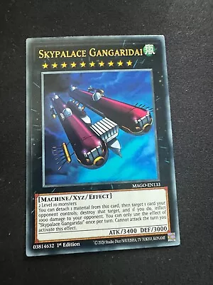 Skypalace Gangaridai [MAGO-EN133] Rare - Yu-Gi-Oh! - NM • $1