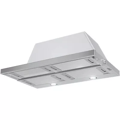 Faber CRIS36600 Cristal 600 CFM 36 Inch Wide Under Cabinet Range Hood • $1031