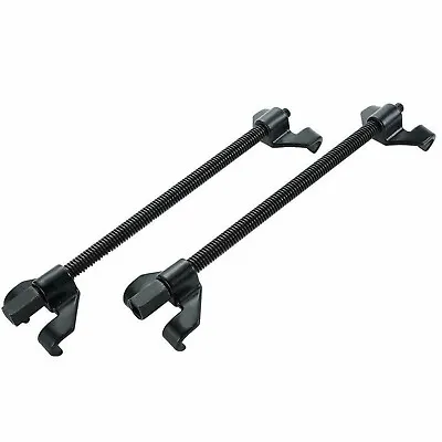 Coil Spring Compressor Heavy Duty Pair Of Suspension Clamps 380mm Tool For Car • £8.95