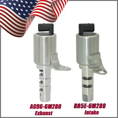 2PCS Variable Valve Timing  VVT Solenoid Intake & Exhaust For Land Rover Jaguar • $60