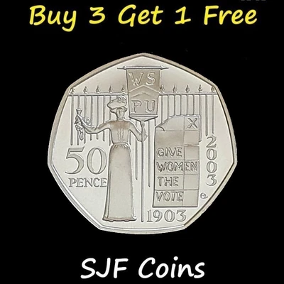 £259.99 • Buy 1971 - 2023 50p Fifty Pence PROOF Coin - Choose Your Year