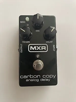 MXR Carbon Copy M196 Analog Delay • $110