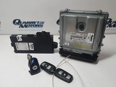 £35 • Buy BMW ECU Lockset Fits 3 Series E93 320d N47 2009 Manual  8506566 0281016175