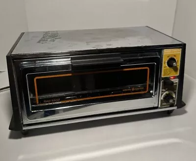 General Electric Toast-R-Oven Toast'n Broil Toaster Oven (A53126) TESTED/WORKING • $53.95