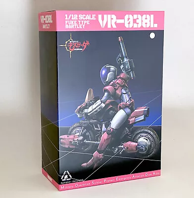 Sentinel RIOBOT VR-038L Bartley Fuke Type Genesis Climber Mospeada 1/12 Scale • $220