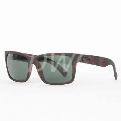 Von Zipper Elmore Sunglasses 61-15-139 Tortoise Satin / Vintage Grey • $110