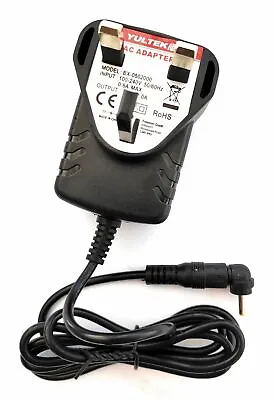 5V 2A Mains AC Adaptor Charger For ICOO (ICOU10) 10.1 Android 4.1 Tablet PC • £10.99