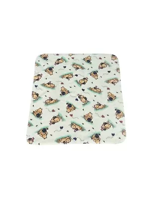 Disney Classic Winnie The Pooh Fleece Baby Small Blanket • $25