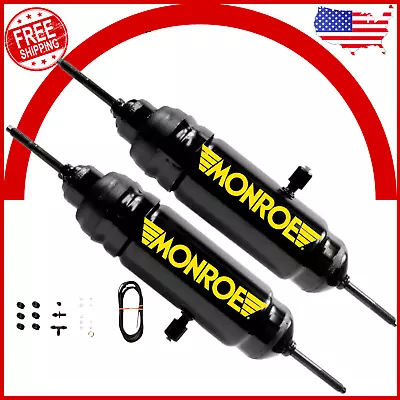 For Ford Mustang Pair Of 2 Rear Monroe Max-Air Air Shock Absorber Monroe Shocks • $109.95