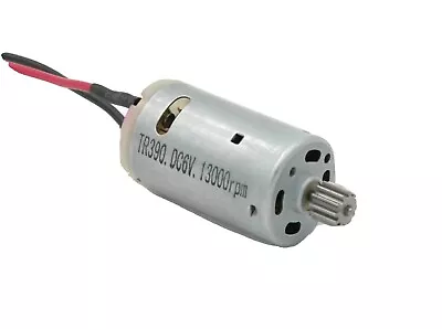 Powerful DC Motor 13000 RPM 6V DC W/ 9mm Pinon Gear 18AWG 6  Inch Wires • $9.95