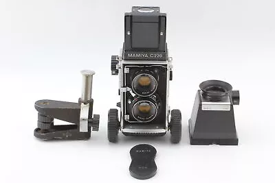 [Near MINT] MAMIYA C220 Professional Body + Sekor 80mm F/3.7 Lens From JAPAN • $329.99