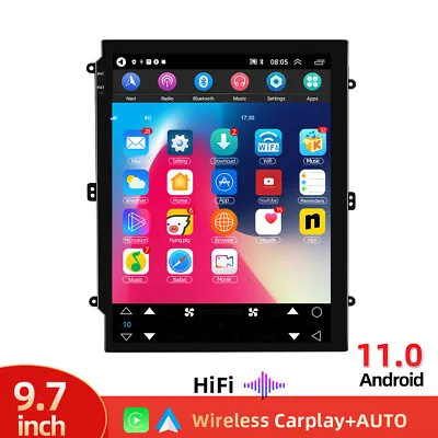 $130.99 • Buy Carplay 9.7  Android 11 Quad-core Car Stereo Radio GPS Navi WIFI Bluetooth Kit