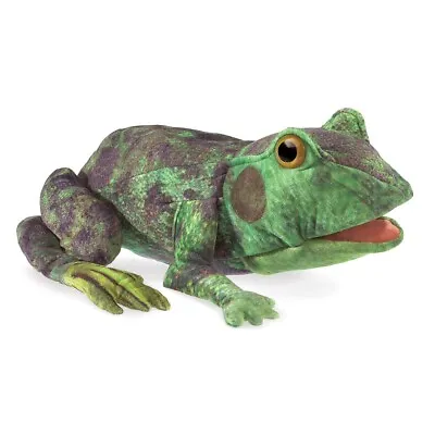 Folkmanis Frog Life Cycle Hand Puppet Green 8  • $61.19