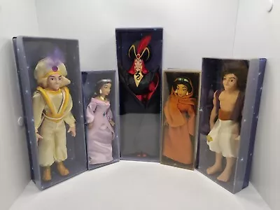 £44.09 • Buy DeAgostini Disney Set Of Aladdin Porcelain Dolls, Set Of 5, 2004 & 05 New