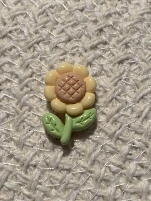 £1.58 • Buy 1Pcs Sunflower Shaped Shoes Button DIY Decoration For Croc Charm Accessories