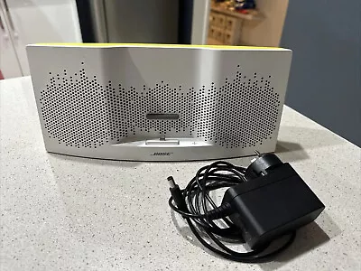 $100 • Buy Bose Sound Dock XT Speaker With Lightning Port (white/lime)