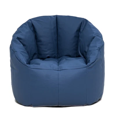 $67.15 • Buy Big Joe Milano Outdoor Bean Bag Chair, Vinyl 2.5ft, Navy Marine