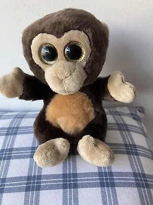 £6 • Buy Keel Toys Sitting Monkey Sparkle Eyes Approx  7 Inches