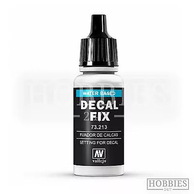 Vallejo Decal Fix Acrylic Resin Based Solution Model Air 73.213 • £4.71