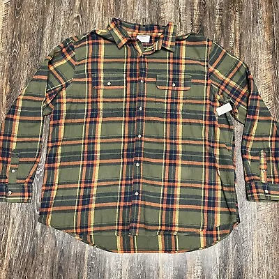 Men's Old Navy Plaid Flannel Shirt With Pockets Sz XXXL TALL - New • $10