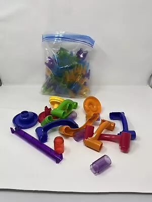 Two Sets Of Two Types Of Marble Run Tracks No Box • $9