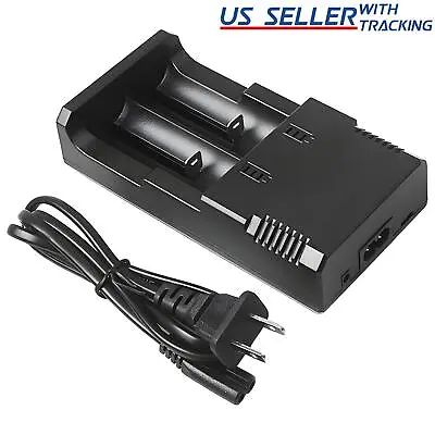 Universal Smart Charger For 3.7V Li-ion Battery Cell • $7.99