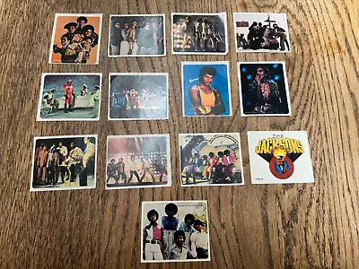 Lot Of 13 Michael Jackson /The Jackson 5 Victory Stickers 1977-1984 Kelloggs • $15