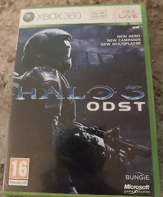 Halo 3 ODST (Xbox 360 2009) • £4