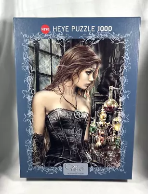 Pre-owned Heye Puzzle 1000 Favole Poison # 29198 By Victoria Frances Complete • $30