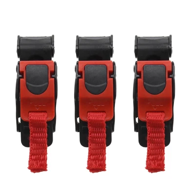 £3.22 • Buy 3x Replacement Motorcycle Helmet Quick Release Clip Chin Strap Pull Buckle