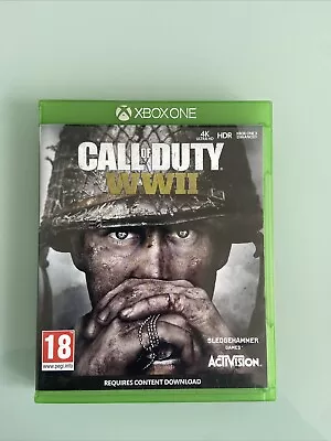 Xbox One Call Of Duty WW2  • £5
