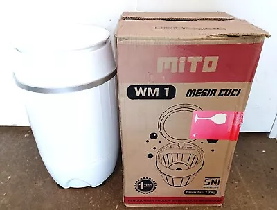 Mito Portable 3.5Kg 230V Mini Washing Machine Ideal For Caravan Motorhomes • £77