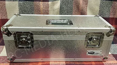 7  Singles Vinyl Record Aluminium DJ Carry Case Silver 300 Tough  • £61.98