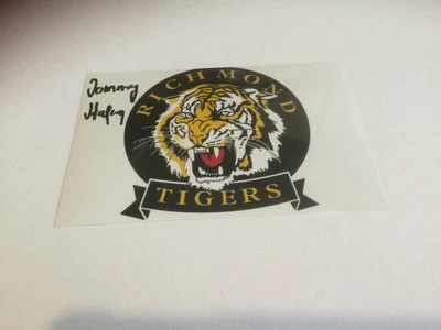 $25 • Buy Tommy Hafey / Richmond Tigers Hand Signed * CLOSEOUT SALE *